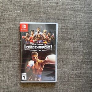 Big Rumble Boxing: Creed Champions – Nintendo Switch